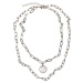 Love Basic Necklace - Silver Color