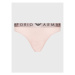 Emporio Armani Underwear Súprava 2 kusov klasických nohavičiek 163334 2F235 00470 Ružová