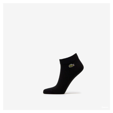 LACOSTE SPORT Low-Cut Socks Black