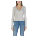 Guess  BLAIRE VN LS HENLEY SWTR W4YR16 Z2V62  Svetre Biela