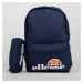 ellesse Rolby Backpack & Pencil Case Navy