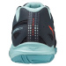 Mizuno WAVE EXCEED STAR AC JR Detská tenisová obuv, čierna, veľkosť 32.5