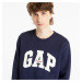 Mikina GAP Gap Original Arch Crew Tapestry Navy