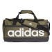 Taška adidas Linear Duffel S HR5354 hnědá