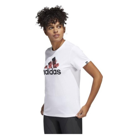 Adidas Performance White Women's T-Shirt - Women