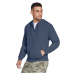 TMAVOMODRÁ MIKINA SKECHERS GO WALK EVERYWHERE FULL ZIP HOODIE M3JA181-NVY