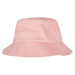 Flexfit Cotton Twill Bucket Bucket Light Pink