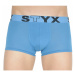 Children's boxers Styx sports rubber light blue (GJ969)