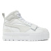 Puma Sneakersy Mayze Mid PRM Wns 393083 02 Biela