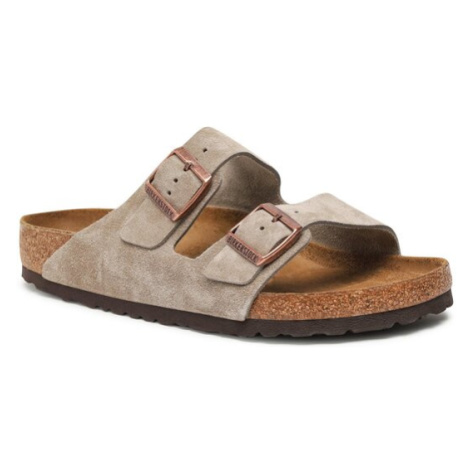 Birkenstock Šľapky Arizona Bs 0051461 Sivá