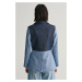 SAKO GANT SLIM MONOGRAM JACQUARD BLAZER SALTY SEA