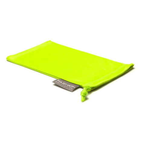 Fashion Collection Obal na slnečné okuliare z mikrovlákna Hráškový