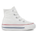 Converse Plátenky Inf C/T All Star Hi 7J253C Biela