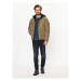 Jack&Jones Vatovaná bunda 12236044 Hnedá Regular Fit