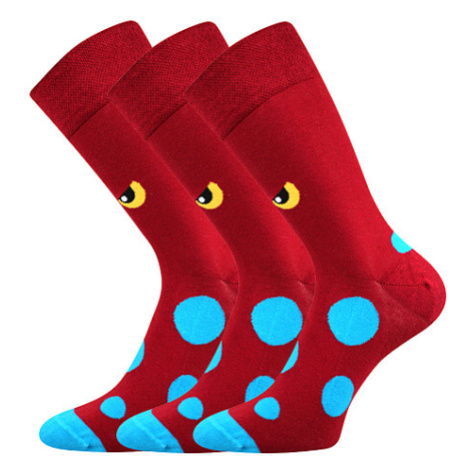 Ponožky LONKA Twidor monster 3 páry 117465