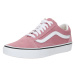 VANS Nízke tenisky 'Old Skool'  pitaya / biela