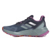 Dámska bežecká trailová obuv ADIDAS Terrex Soulstride wonder steel magic grey met pulse lilac