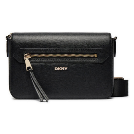 DKNY Kabelka Bryant Ave Md Flap C R42E3E21 Čierna