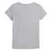 Dámske turistické tričko s krátkym rukávom 4F TSHIRT F274-27S-COLD LIGHT GREY