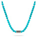 Rebel & Rose NL034-S-70 Mens Necklace - Turquoise Delight