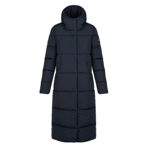 Loap TABORA Dámsky kabát, tmavo modrá, veľkosť