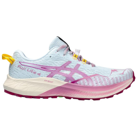 Pánska bežecká trailová obuv ASICS Fuji Lite 4 light blue blackberry