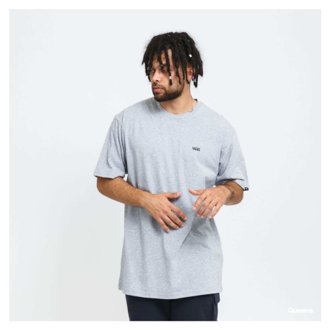 Tričko Vans MN Left Chest Logo Tee Melange Grey