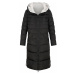 Prešívaný kabát obojstranný model Alba Moda Čierna/Biela