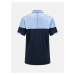 Polokošeľa Peak Performance M Player Block Polo Salute Blue