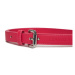 Calvin Klein Jeans Detský opasok Monogram Logo Belt IU0IU00445 Ružová