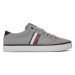 Tommy Hilfiger Sneakersy Th Hi Vulc Low Stripes Mesh FM0FM04946 Sivá