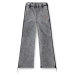 Nohavice Diesel Awsb-Delaney-Ht51 Trousers Volcanic Ash