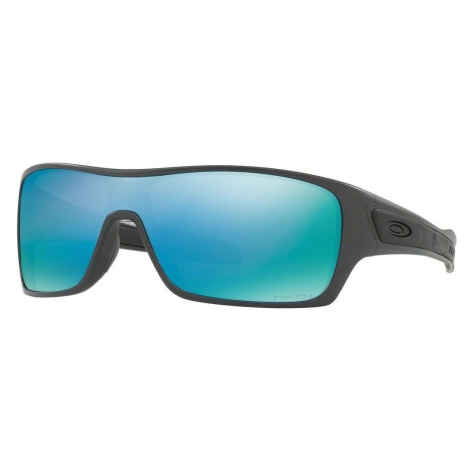 Oakley Turbine Rotor 930709 Steel/Prizm Deep Water Polarized Športové okuliare