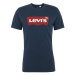 LEVI'S ® Tričko 'Graphic Set In Neck'  námornícka modrá / červená / biela