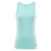 Women's quick-drying tank top ALPINE PRO GELADA yucca