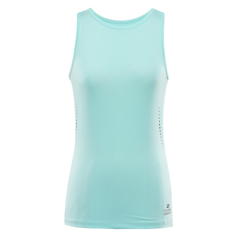 Women's quick-drying tank top ALPINE PRO GELADA yucca