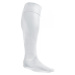 Nike CLASSIC FOOTBALL DRI-FIT SMLX Futbalové štulpne, biela, veľkosť