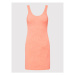 Maaji Letné šaty 1960CSD001 Oranžová Slim Fit