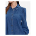 Culture džínsová košeľa Paola 50109305 Modrá Relaxed Fit