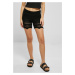 Women's crochet shorts black