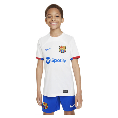 FC Barcelona detský futbalový dres 23/24 away Nike