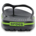 Pánske žabky Crocband 11033 OA1 - Crocs šedo-zelená