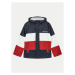 Tommy Hilfiger Nepremokavá bunda Colorblock KS0KS00566 Farebná Relaxed Fit