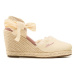 Blauer Espadrilky S3WELLS01/CAN Béžová