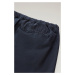 Nohavice Woolrich Easy Pant Melton Blue