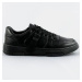 Čierne dámske šnurovacie tenisky sneakers (21-Q22)
