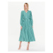 Bruuns Bazaar Každodenné šaty Carline BBW3324 Zelená Regular Fit