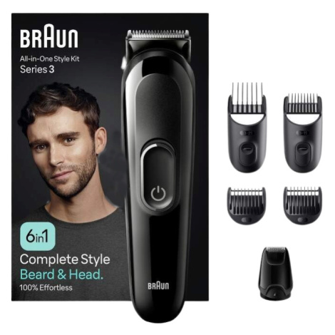 Braun MGK3410 All In One Style Kit Series 3