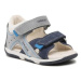 Geox Sandále B Sandal Tapuz Boy B250XA0CL22C0665 Sivá