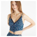 Tommy Jeans Ditsy Floral Lace Cami Top Blue Ditsy Floral Print